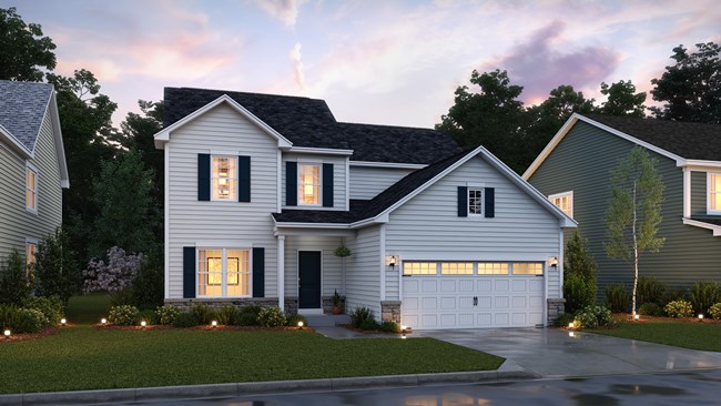 New Homes in The Enclave at Forest Lakes by K. Hovnanian Homes