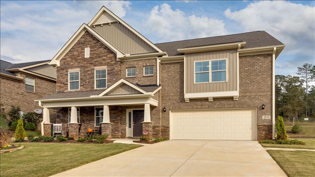 New Homes in Catawba Hill by Mungo Homes