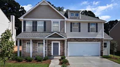 New Homes in North Carolina NC - Edgewater Lake View Pointe by True Homes