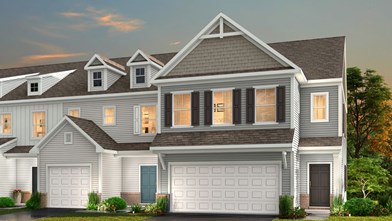 New Homes in North Carolina NC - Crossings at Flowers Plantation Townhomes by True Homes
