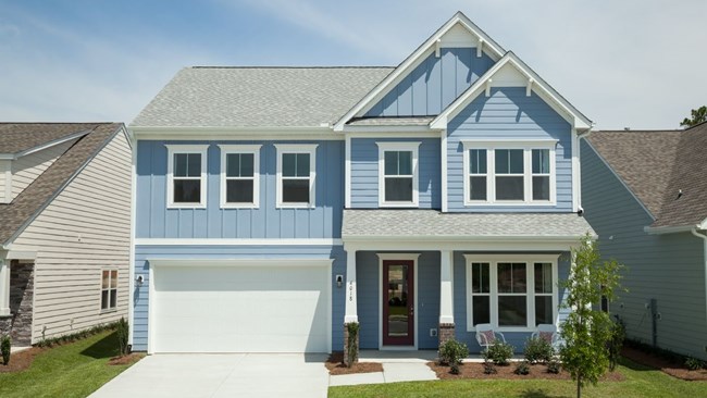 New Homes in North Creek at Nexton by True Homes