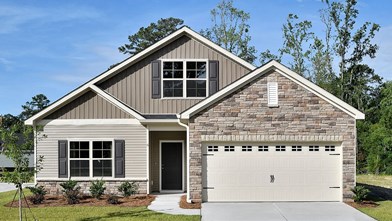 New Homes in South Carolina SC - Harrington by Mungo Homes