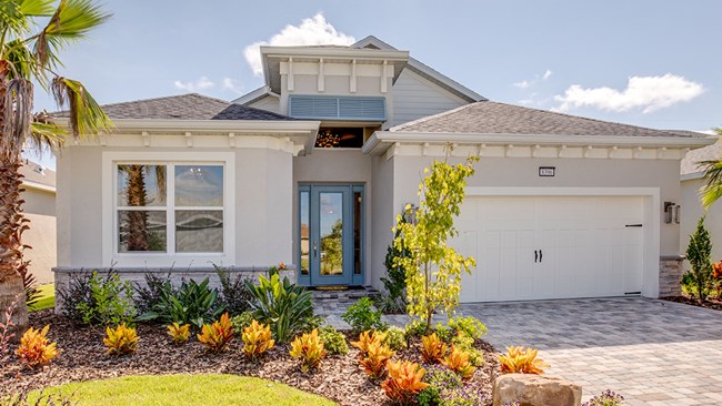 New Homes in Lakes of Mount Dora by Medallion Home