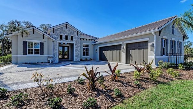 New Homes in The Reserve at Twin Rivers by Medallion Home