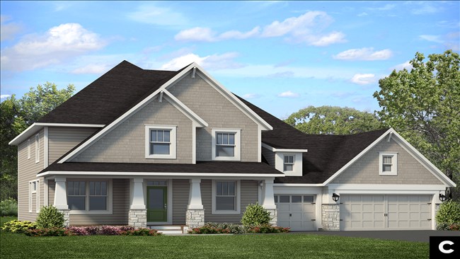 New Homes in Tributary on Foster Lake by Robert Thomas Homes