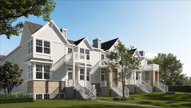 New Homes in Grandview Townhomes by Donnay Homes