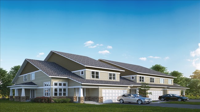 New Homes in Cottage Grove Townhomes by Donnay Homes
