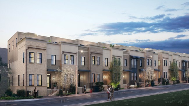 New Homes in New Talley Station - Townhomes by Toll Brothers