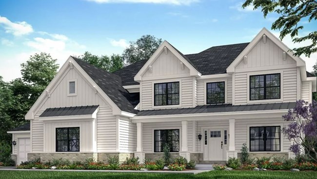 New Homes in The Ponds at Ashwood Park South by King's Court Builders