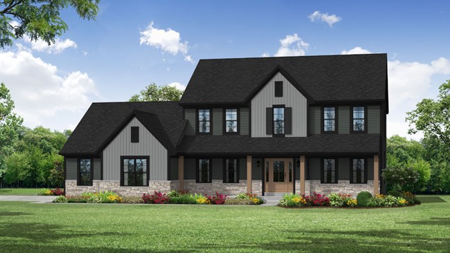 New Homes in The Settlement at Utica Lake by Bielinski Homes