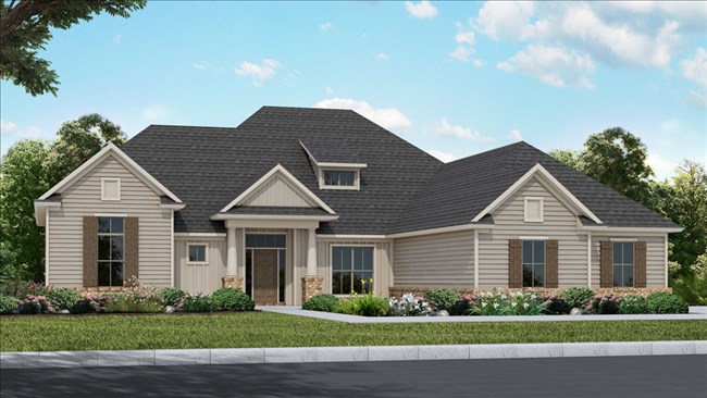 New Homes in Deer Creek by Lowder New Homes