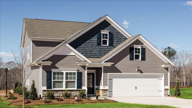 New Homes in Gardens at Ivy Hills by Hyde Homes