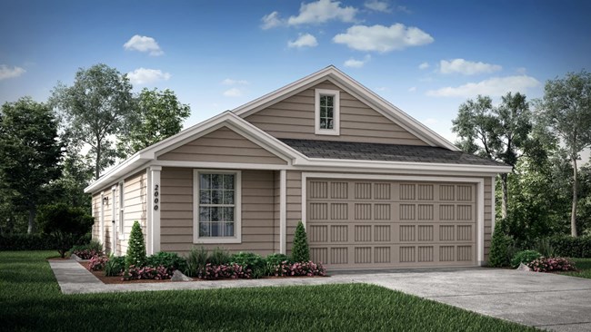 New Homes in Preserve at Honey Creek - Cottage Collection by Lennar Homes