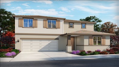 New Homes in California CA - Crosswinds at River Oaks by Meritage Homes