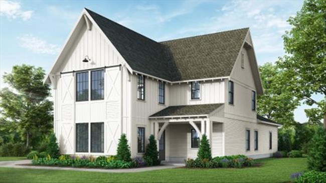 New Homes in Simms Landing by Harris and Doyle Homes
