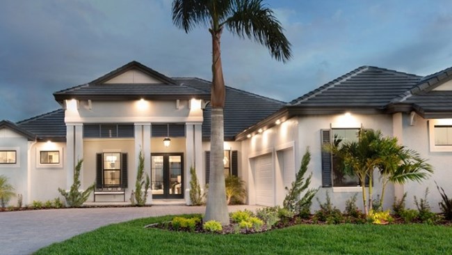 New Homes in Valencia at Viera by LifeStyle Homes