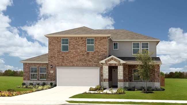 New Homes in Highlands North by Meritage Homes