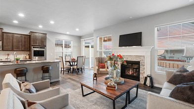 New Homes in Colorado CO - Meridian Ranch by Campbell Homes