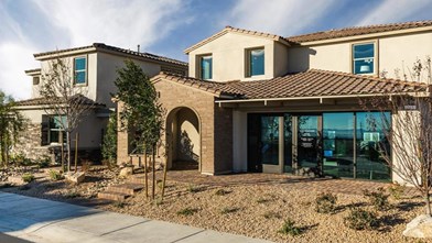 New Homes in Nevada NV - Crystal Canyon in Summerlin Collection Two by Woodside Homes