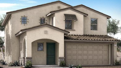 New Homes in Nevada NV - Ridgeview at Skye Canyon by Woodside Homes