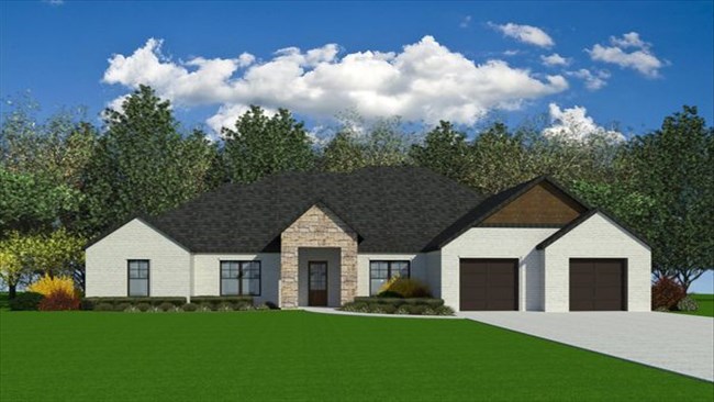 New Homes in Cambria Heights by Nu Homes Oklahoma