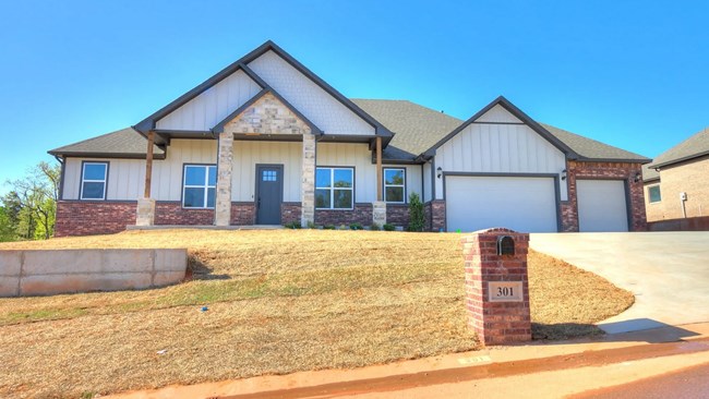New Homes in Canyon Creek by Nu Homes Oklahoma