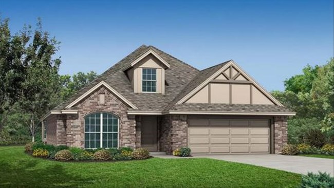 New Homes in Scissortail by Glenwood Homes