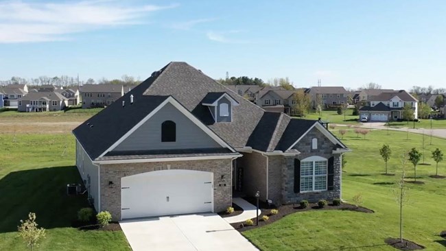 New Homes in Reeder Grove by Oberer Homes