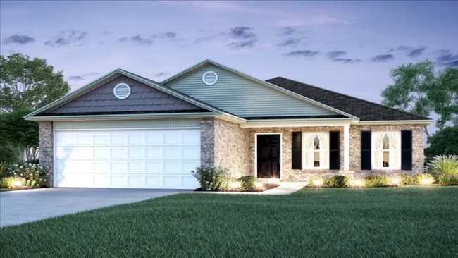 New Homes in Crossing at Battle Creek by Rausch Coleman Homes