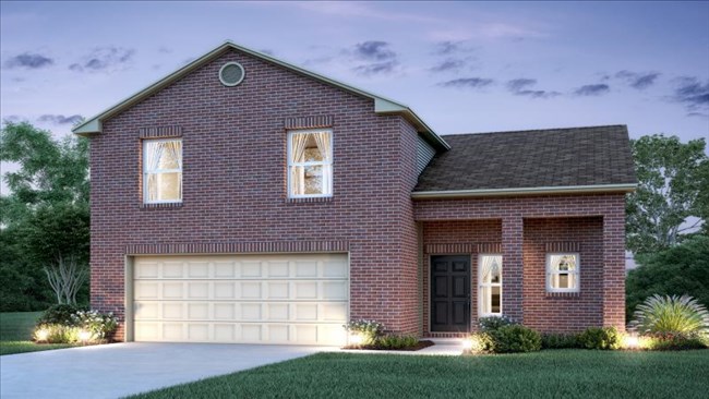 New Homes in Oneta Farms by Rausch Coleman Homes