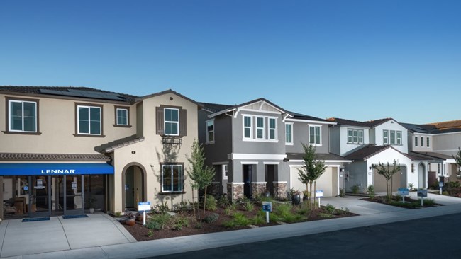 New Homes in Rockcress at Folsom Ranch by Lennar Homes
