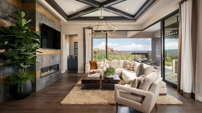 New Homes in Sereno Canyon - Enclave Collection by Toll Brothers