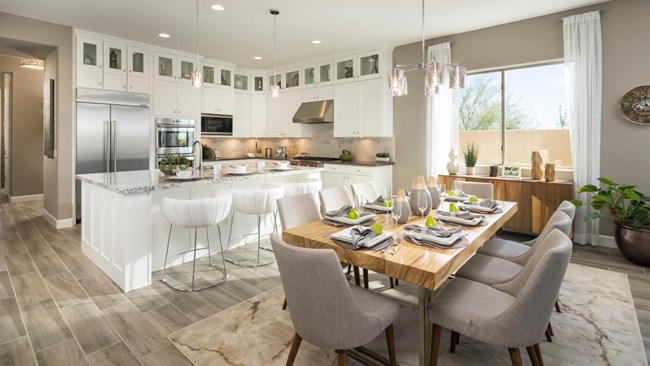 New Homes in Sereno Canyon - Villa Collection by Toll Brothers