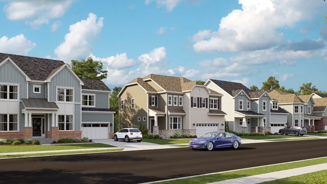 New Homes in Bryans Village - Signature Collection by Lennar Homes