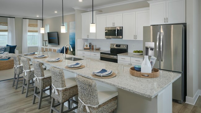 New Homes in Bryans Village - Townhome Collection by Lennar Homes