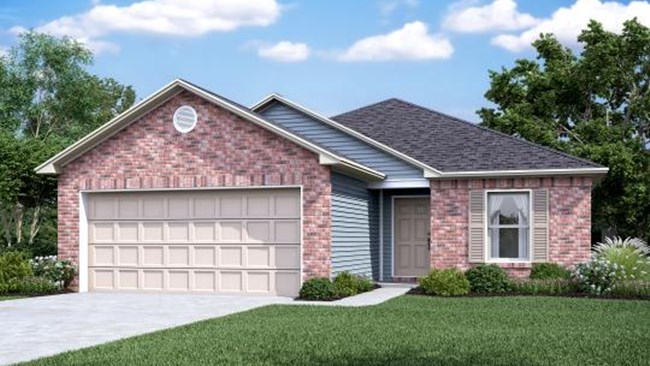 New Homes in Brookhaven by Rausch Coleman Homes