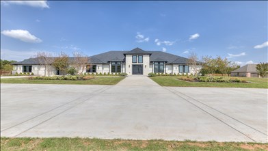 New Homes in Oklahoma OK - Black Oak at Iron Horse Ranch by Silver Stone Homes