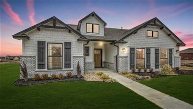 New Homes in Glenn Hills by Simmons Homes