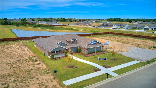 New Homes in Magnolia Ridge by Simmons Homes