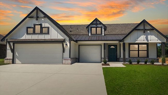 New Homes in Vintage Oaks by Simmons Homes