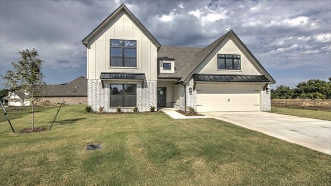 New Homes in Willow Creek Estates by Simmons Homes