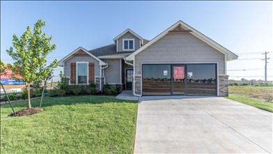 New Homes in Oklahoma OK - Nichols Creek by Homes By Taber