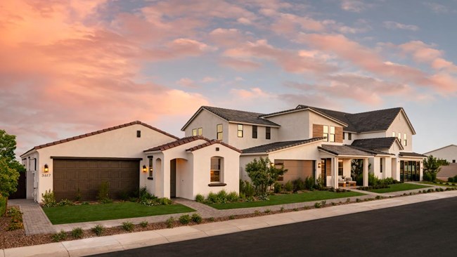 New Homes in Preserve at San Tan - Papago Collection by Toll Brothers