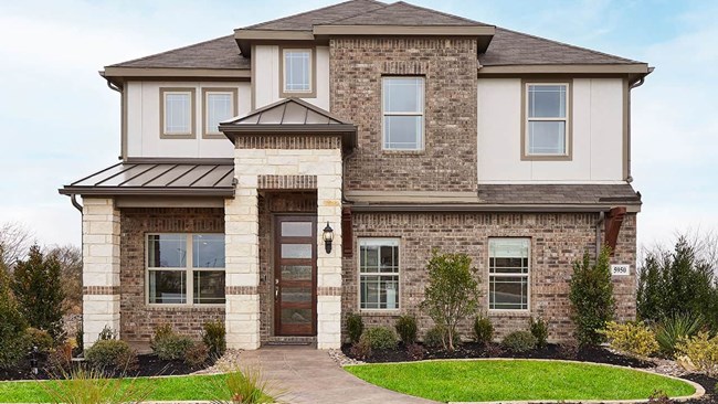 New Homes in Dauer Ranch by Brightland Homes