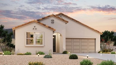 New Homes in Arizona AZ - North Copper Canyon - The Palms Collection by Century Communities