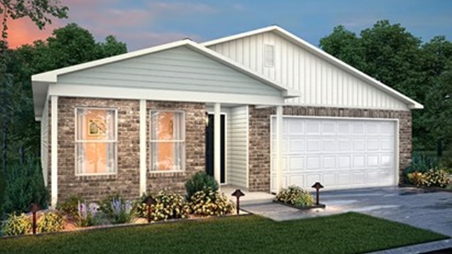 New Homes in Crockett Reserve by Century Complete