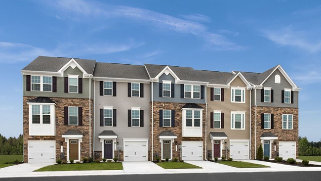 New Homes in Cedar Hill Townhomes by Ryan Homes