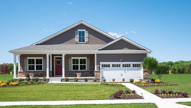 New Homes in Middle Creek Preserve by Ryan Homes