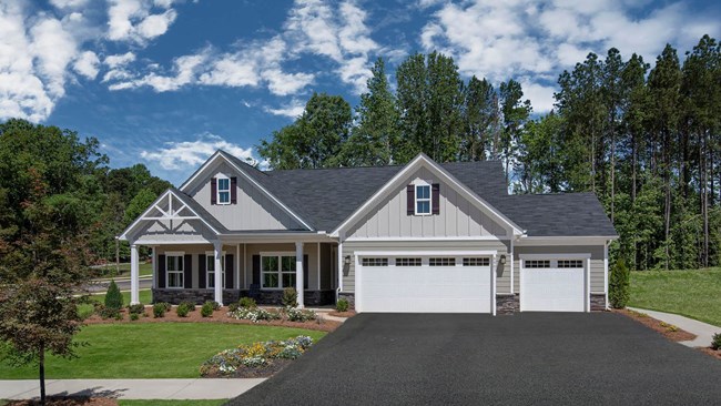 New Homes in Seagrove at Bethany Beach by Ryan Homes
