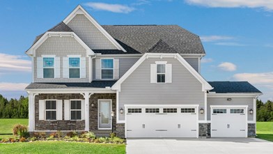 New Homes in Indiana IN - Turnberry by Ryan Homes